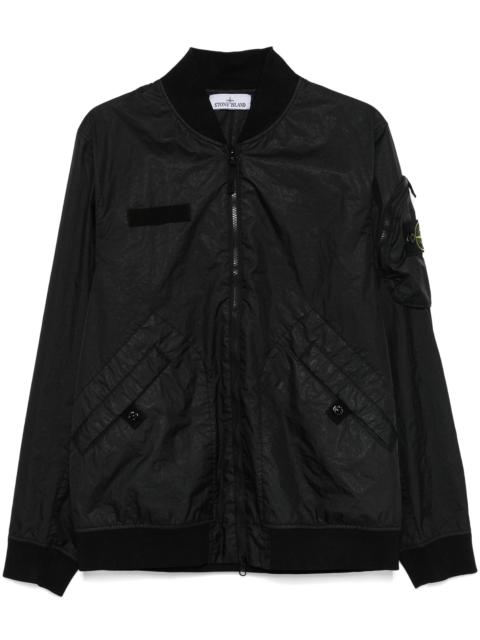 Stone Island 3L TC Membrane Bomber Jacket
