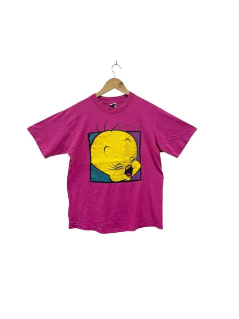 Other Designers Cartoon Network - Vintage Tweety Bird Six Flags Tshirt
