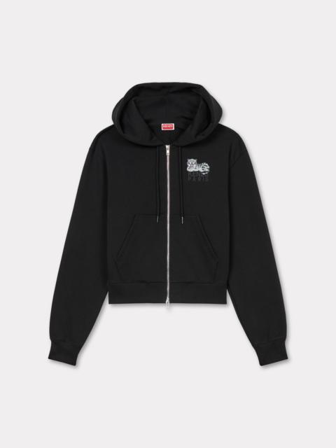 KENZO 'KENZO Happy Tiger' zipped hoodie in cotton
