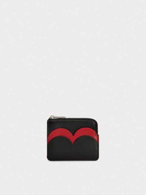 Roger Vivier I Love Card Holder in leather