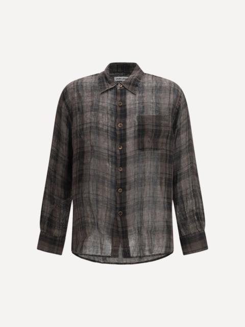 Our Legacy Above checked Shirt