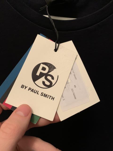 Paul Smith PAUL SMITH New contrast colour trim Tshirt