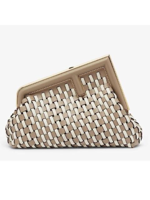 Fendi Hand Woven Leather Bag