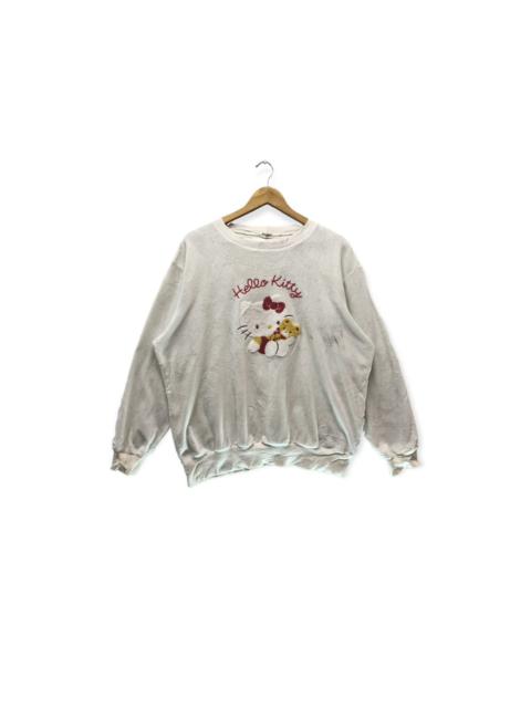 Other Designers Vintage - Hello Kitty Fleece Embroidery Pullover