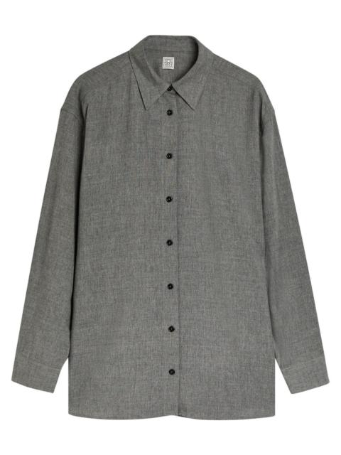 TOTEME Toteme Melange Woven Shirt