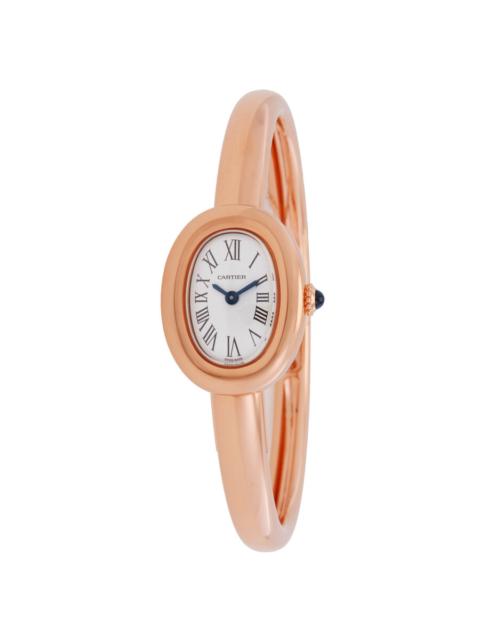 Cartier Cartier Baignoire Quartz Silvered Dial Ladies Watch WGBA0081