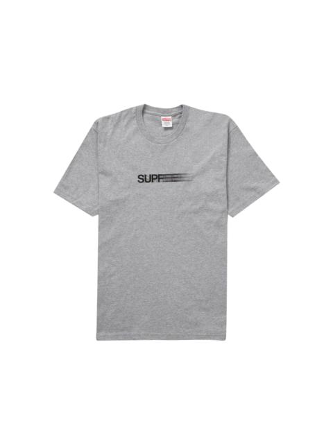 Supreme Supreme Motion Logo Tee (SS23) Heather Grey