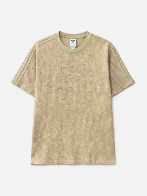 adidas Originals ADIDAS ORIGINALS X SONG FOR THE MUTE T-SHIRT SHORT SLEEVE