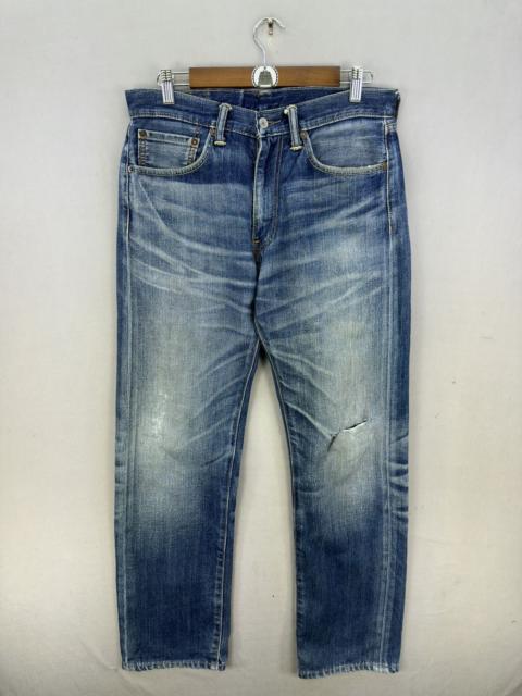 Levi's Levi’s 505 Whisker Faded Regular Fit Jeans