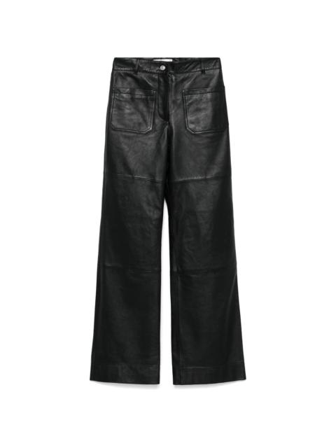 Victoria Beckham Victoria Beckham Black Trousers - Flared Trousers Women