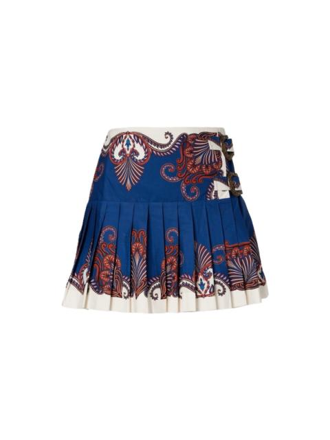 FARM RIO ARABESQUE MINI SKIRT