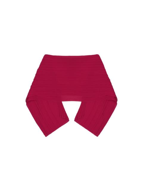 Pleats Please Issey Miyake "madame-t June" Stole