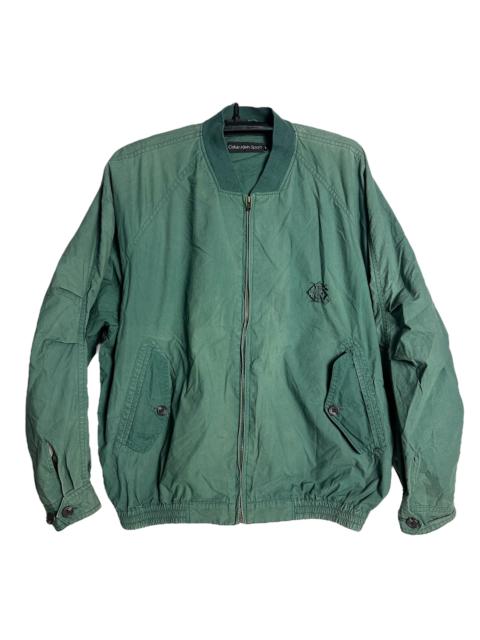 Other Designers 🔥RARE🔥Vintage Calvin Klein CK Bomber Jacket