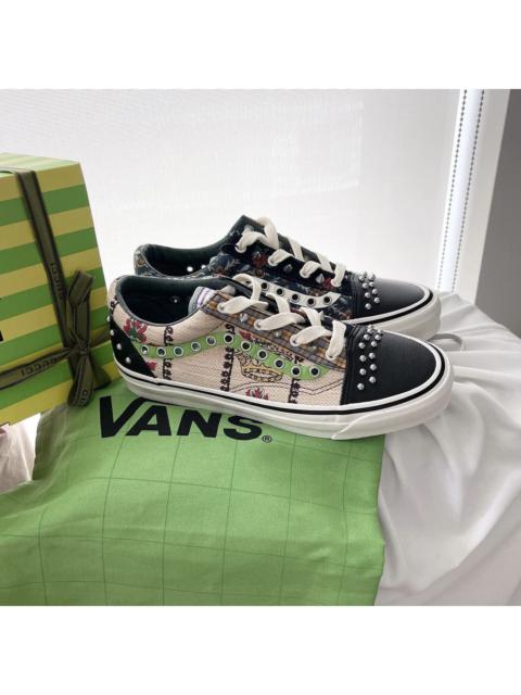 GUCCI Holy Grail! Gucci x Vans Continuum OG Old Skool Size 9