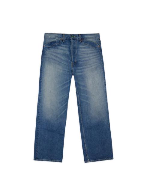 BRAIN DEAD Type 00 14.1oz Selvedge Denim Pant - Washed Indigo