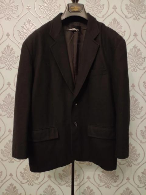 Comme Des Garçons ARCHIVE ! CDG TRICOT round shoulders short blazer