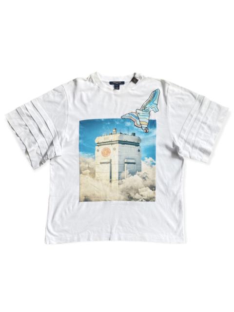 Louis Vuitton SS19 Louis Vuitton (Womenswear Collection) Space-age T Shirt