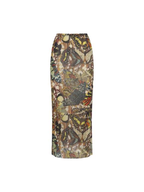 Jean Paul Gaultier Jean Paul Gaultier The Yellow Butterfly Long Skirt Women