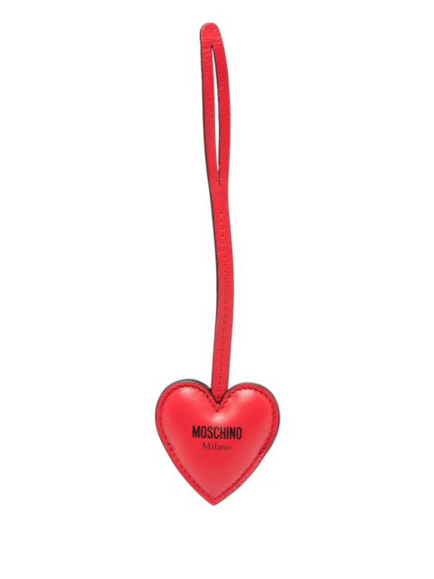 Moschino Moschino Heart-shaped Keyring