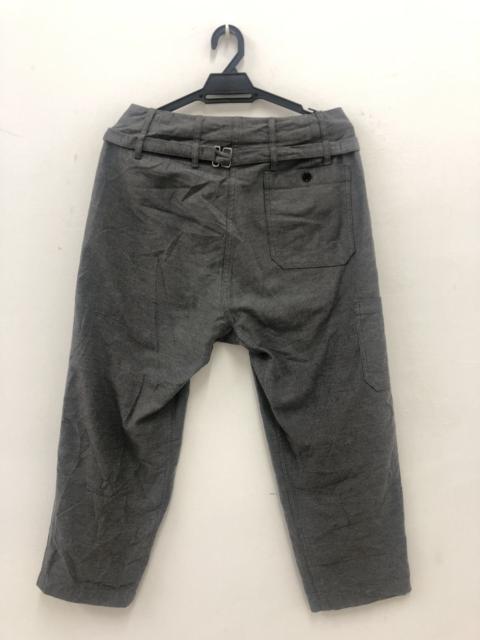 Other Designers Japanese Brand - Vintage ORDINARY FITS Japan Buckle Back Tactical Cargo Pant