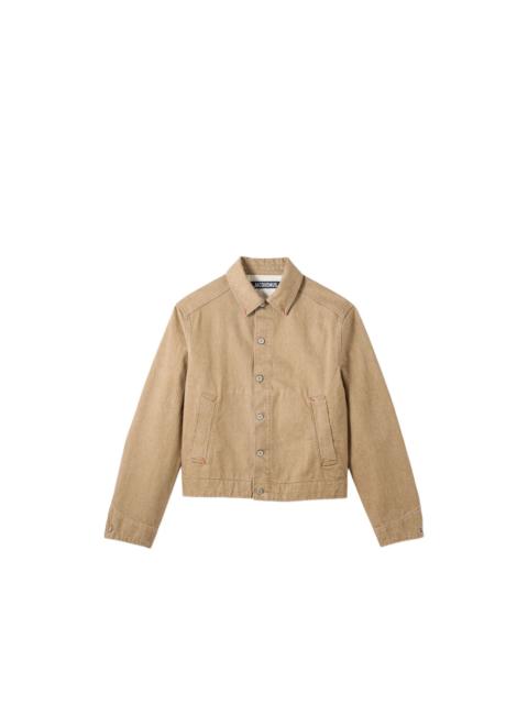 JACQUEMUS Jacquemus Neutrals Jackets - Shirt Jackets Men