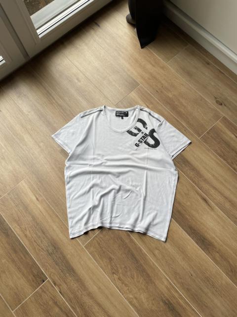Other Designers G-Star Avant Garde Big Logo Japan Y2k LGB Diesel T-Shirt Tee