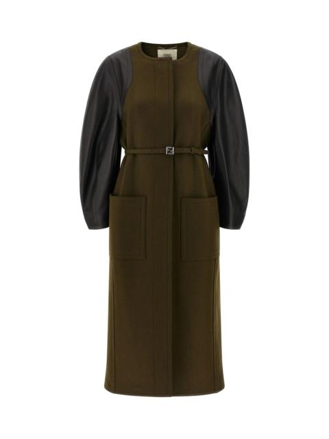 FENDI 'wool Felt' Coat