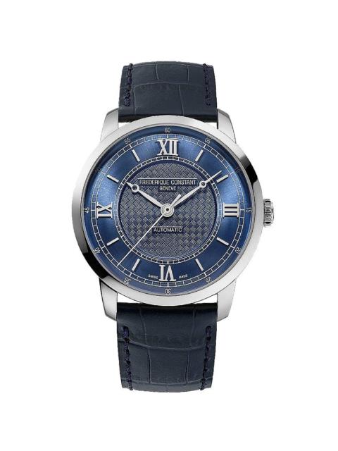 Other Designers Frederique Constant Classics Premiere Automatic Blue Dial Men's Watch FC-301N3B6