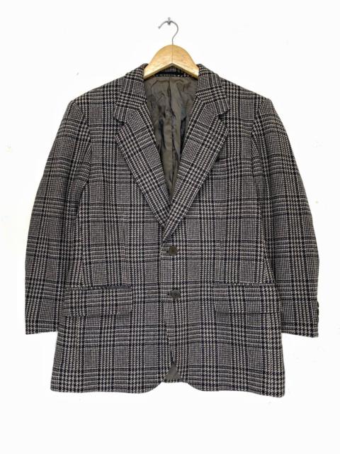 Other Designers Ysl Pour Homme - YSL Yves Saint Laurent Tartan Wool Style Blezer Jacket
