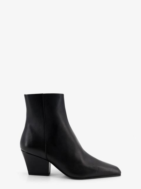 PARIS TEXAS Paris Texas Jane Ankle 60 Leather Boots Black