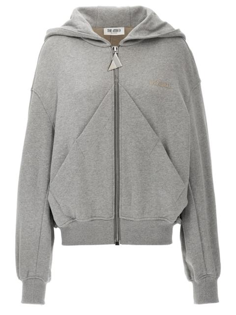 The Attico Women Logo Hoodie