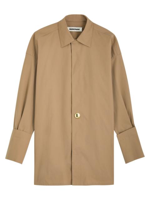 Darkpark Jodie Cotton-poplin Shirt
