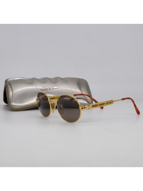 Other Designers Vintage - Jean Paul Gaultier - 56-4170 1990s Oval Sunglasses