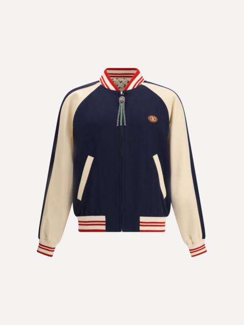 Valentino Le Chat De La Maison Bomber Jacket
