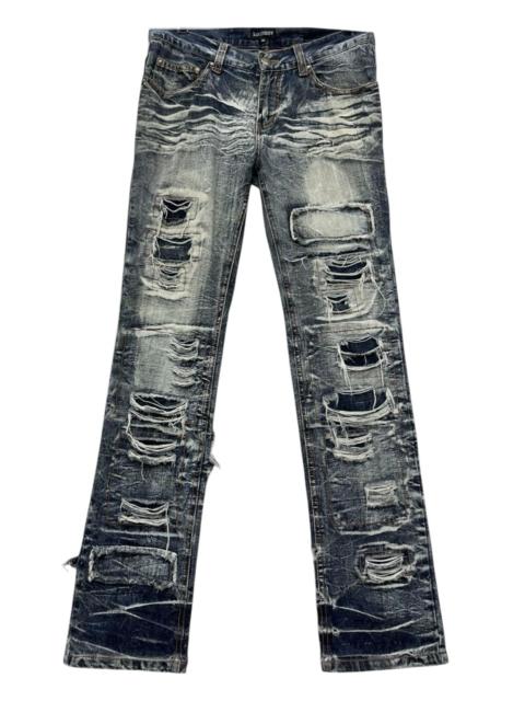 Other Designers Seditionaries - LOWBOX Distressed Denim Punk Rock Undercover Inspired💥