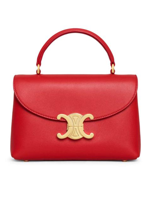 CELINE Celine Women Nino Teen Soft Bag In Grained Calfskin