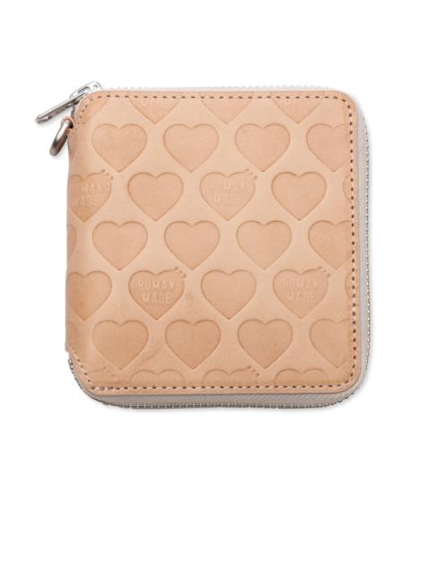 Human Made LEATHER WALLET - BEIGE