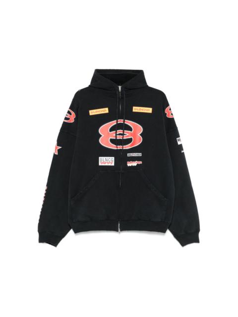 Sponsor Logos hoodie