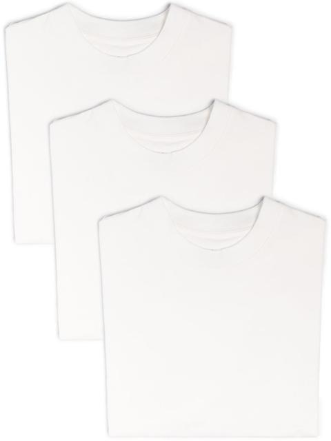 Jil Sander Jil Sander Women 3-Pack Short-Sleeved T-Shirt Set