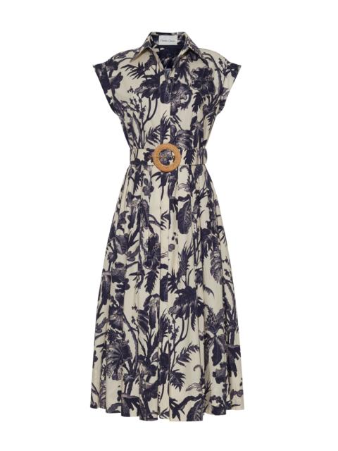 Cara Cara Octavia Dress
Crisp, Belted, and Effortlessly Polished with a Flirtatious Edge