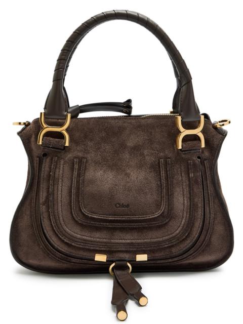 Chloé Chloe Marcie Small Suede Shoulder bag