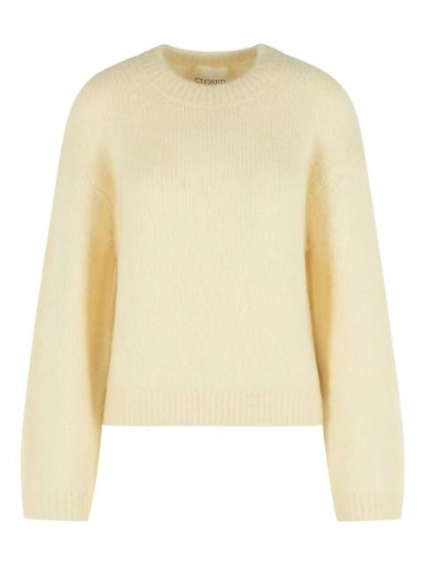 CLOSED ribbed crew-neck sweater
