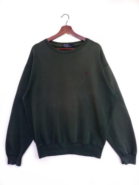 Other Designers Designer - Vintage Polo by Ralph Lauren Sweatshirt/Size M/Made in Usa