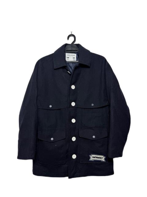 Other Designers KIM JONES CONTROVERSY JACKET MULTI POCKET DESIGN