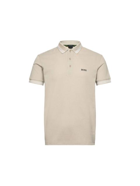 BOSS Boss Grey Polo Shirts Men