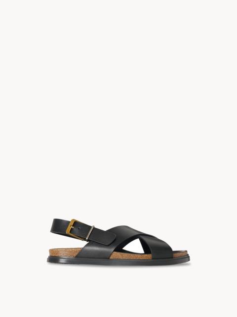 The Row Buckle Sandal