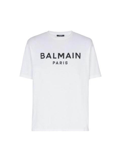 logo-print T-shirt
