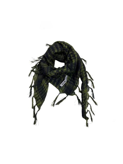 Other Designers Peace Combat X Alpha Industries Shemagh Scarf