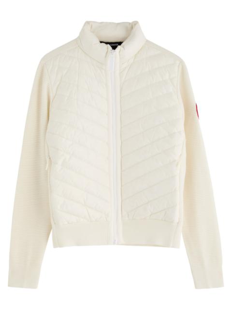 Canada Goose HyBridge Quilted Nylon and Wool Jacket