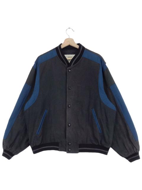Other Designers Japanese Brand - Vintage Ragazzo Cotton Varsity Jacket